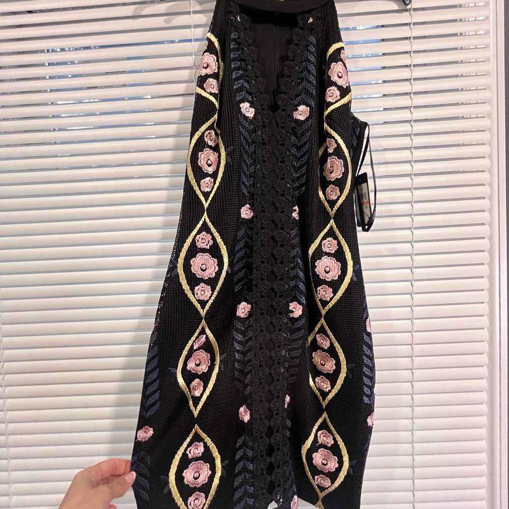 Guess Black Lace Dress